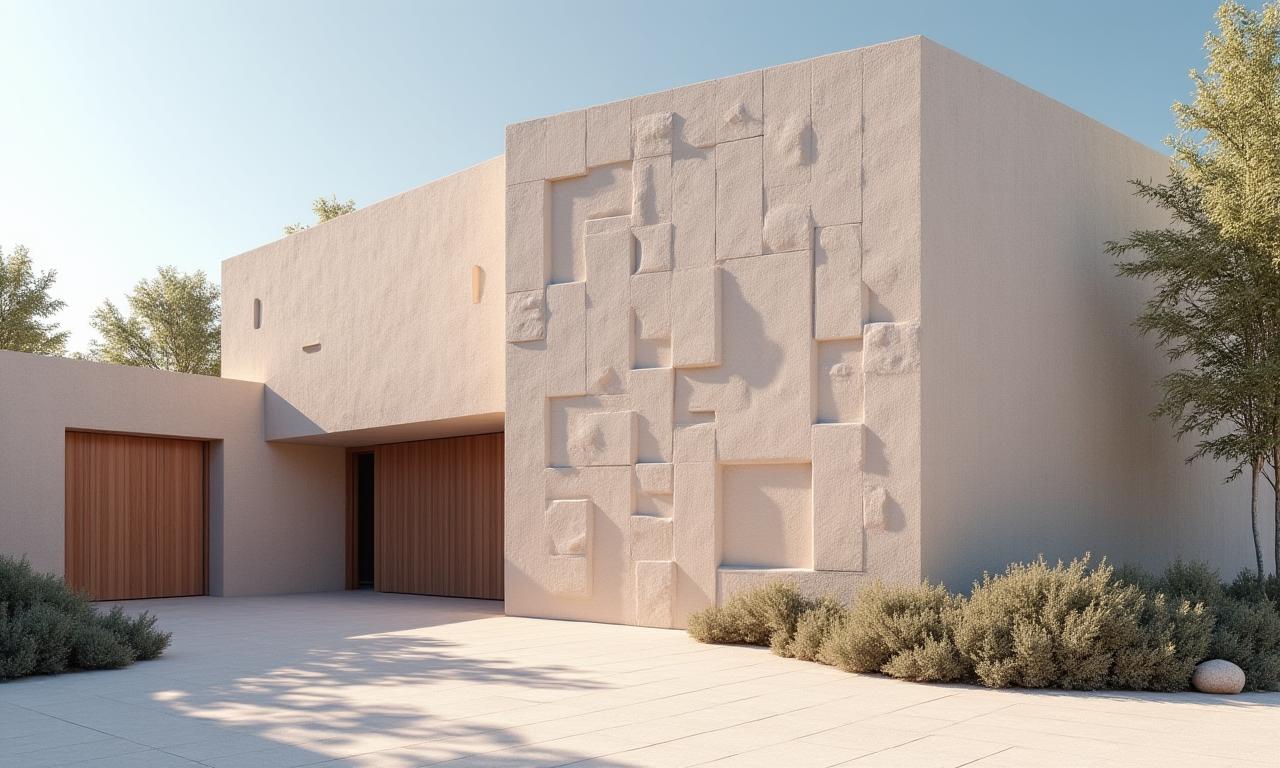 Stunning architectural ceramic installation